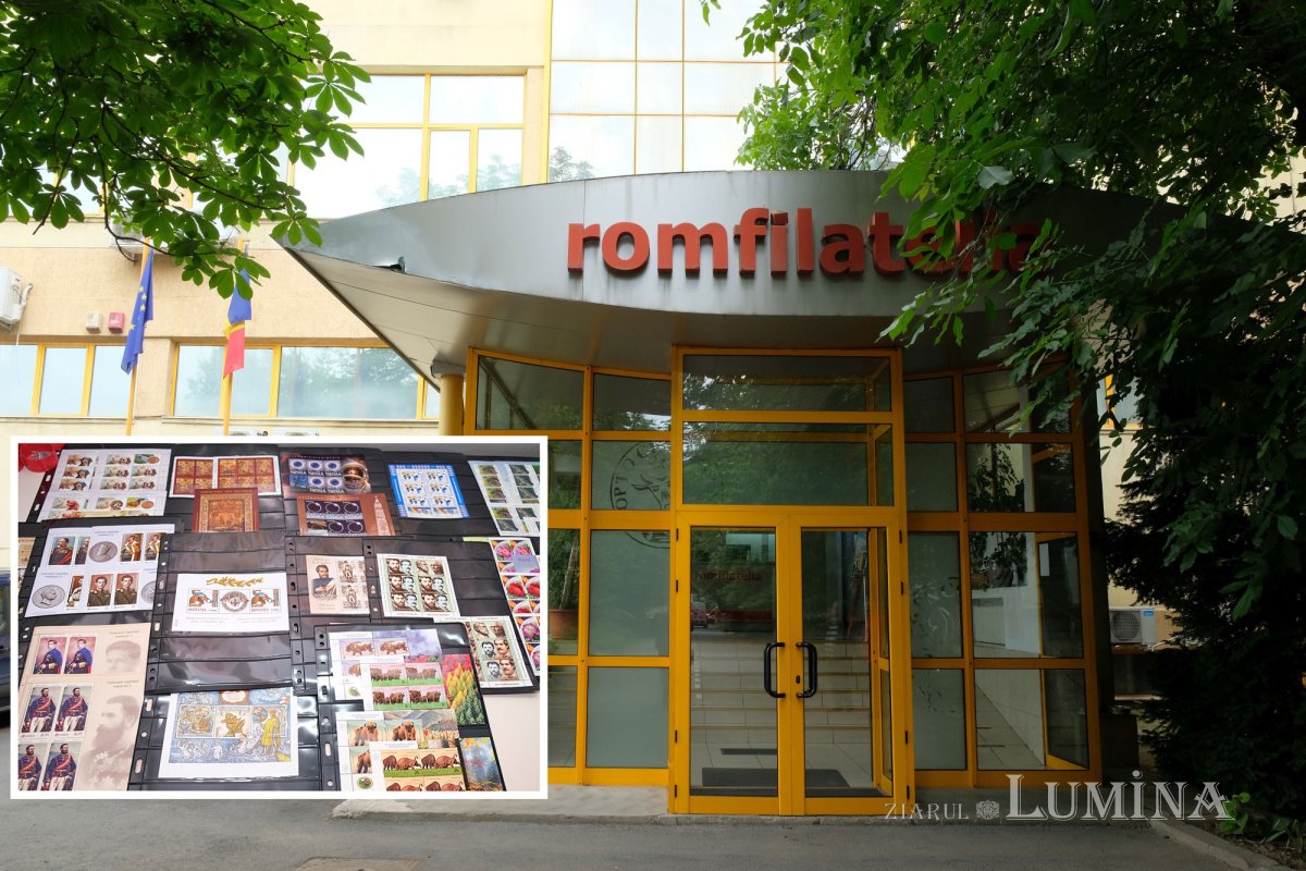 Timpul trece, timbrele rămân 298684