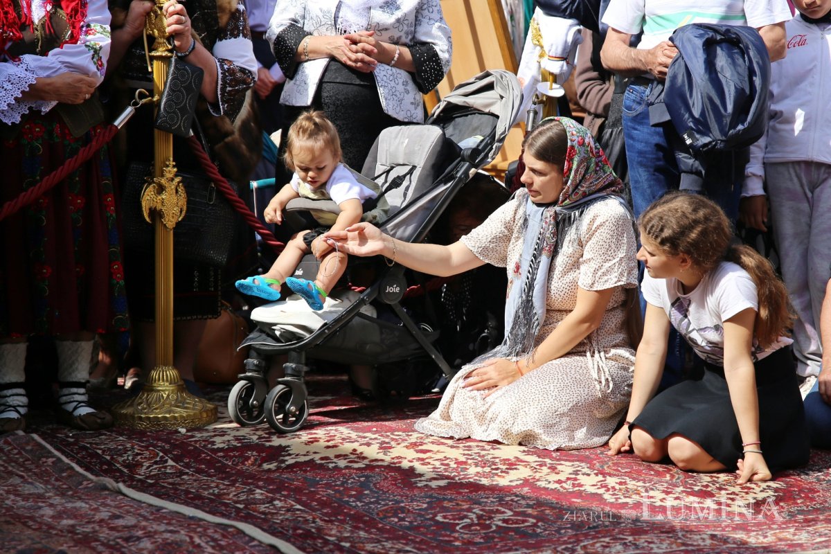 Casa Sfinților Iosif și Chiriac de la Bisericani a primit haină nouă luminoasă 298806