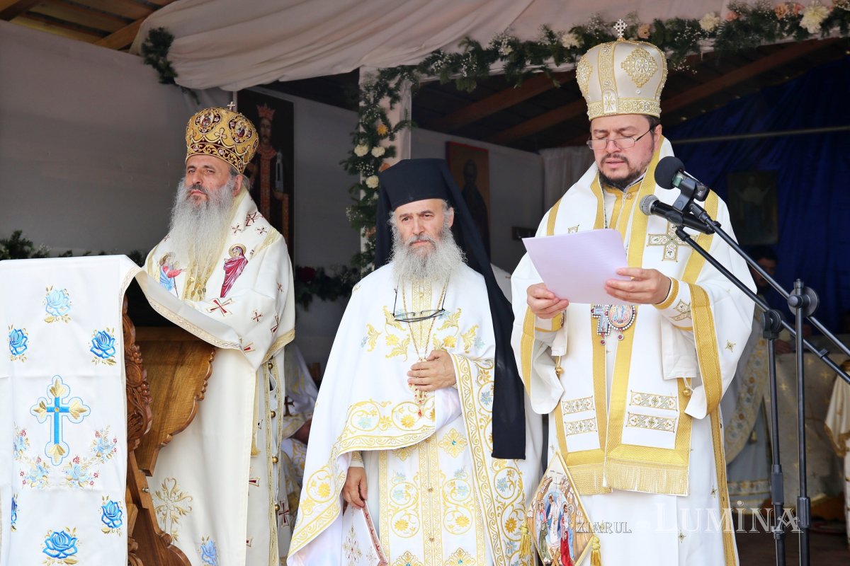 Casa Sfinților Iosif și Chiriac de la Bisericani a primit haină nouă luminoasă 298811