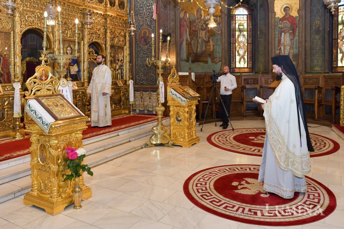 Duminica Vindecării orbului la Catedrala Patriarhală 298814