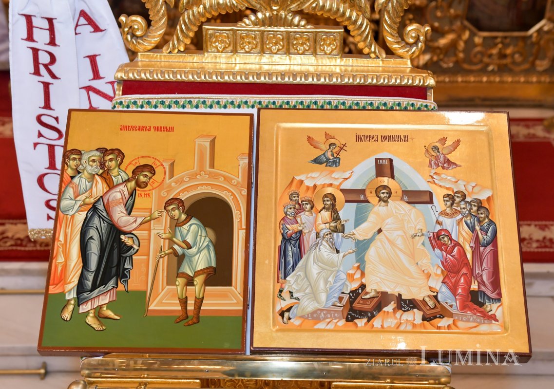 Duminica Vindecării orbului la Catedrala Patriarhală 298817