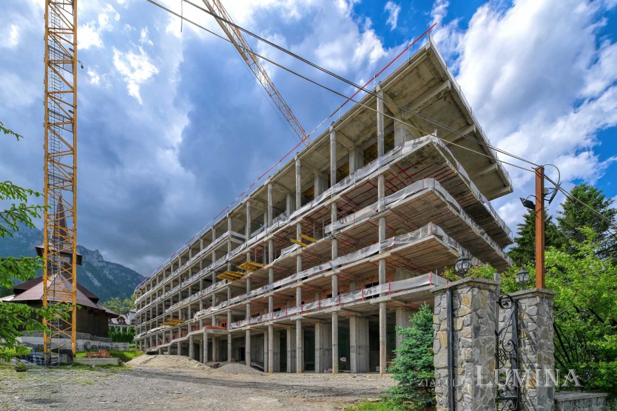 Centrul social-pastoral de la Mănăstirea Caraiman se extinde pentru tineri 299043