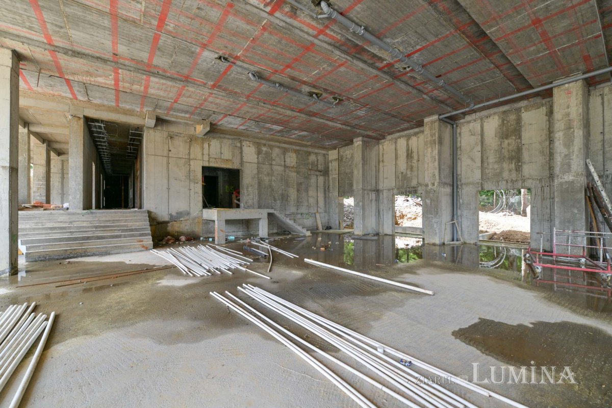 Centrul social-pastoral de la Mănăstirea Caraiman se extinde pentru tineri 299044