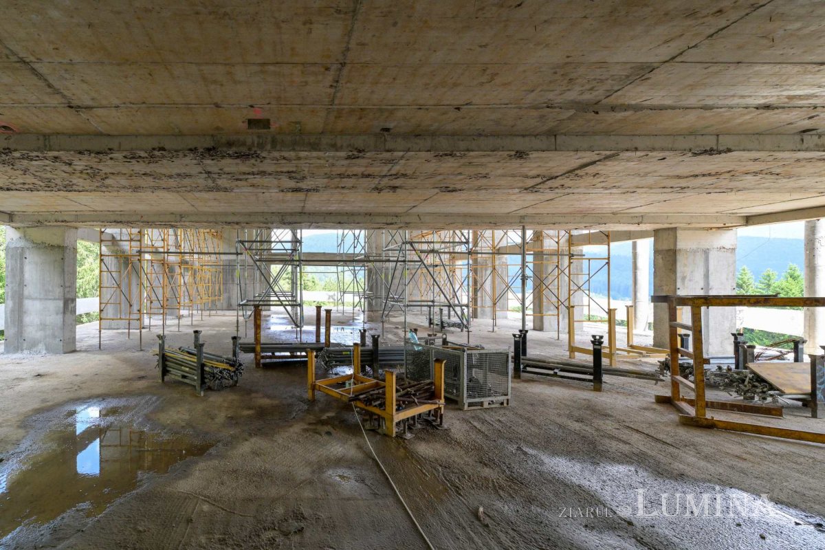 Centrul social-pastoral de la Mănăstirea Caraiman se extinde pentru tineri 299049