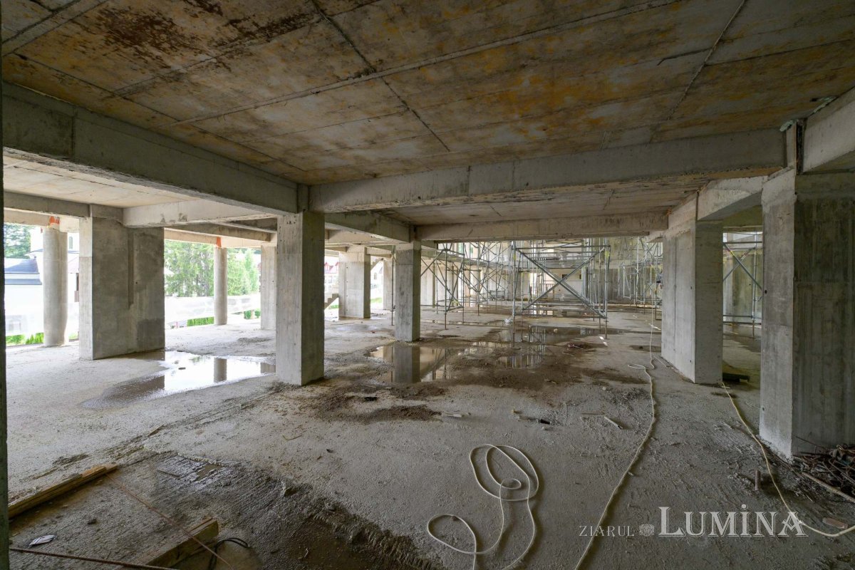 Centrul social-pastoral de la Mănăstirea Caraiman se extinde pentru tineri 299050