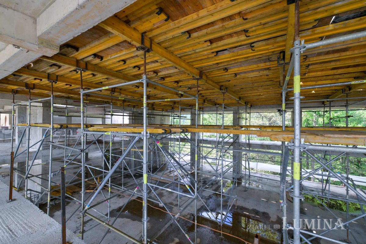 Centrul social-pastoral de la Mănăstirea Caraiman se extinde pentru tineri 299053