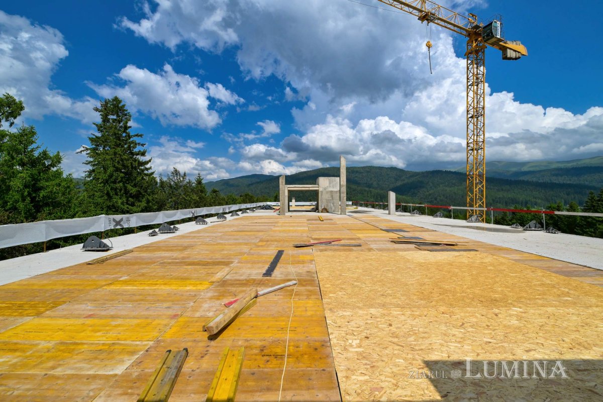 Centrul social-pastoral de la Mănăstirea Caraiman se extinde pentru tineri 299056