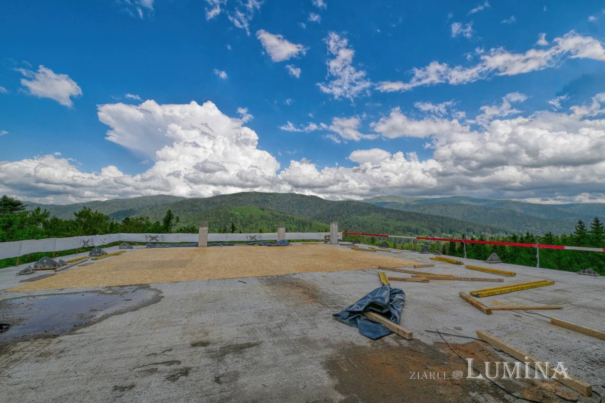 Centrul social-pastoral de la Mănăstirea Caraiman se extinde pentru tineri 299061