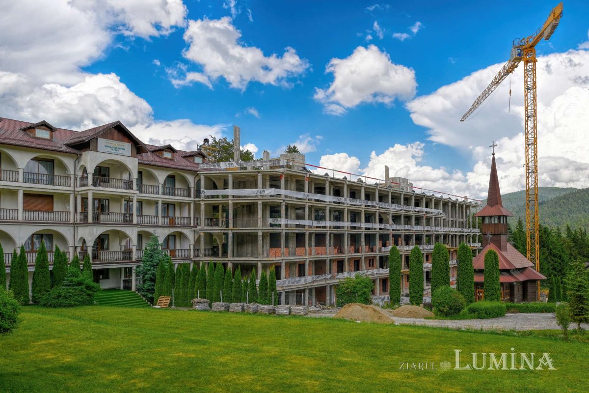 Centrul social-pastoral de la Mănăstirea Caraiman se extinde pentru tineri 299069