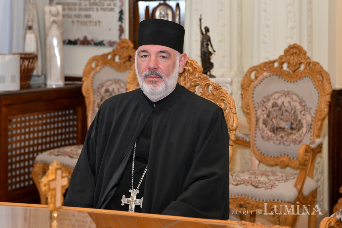 Episcop romano-catolic emerit de Padova în vizită la Patriarhia Română 299207