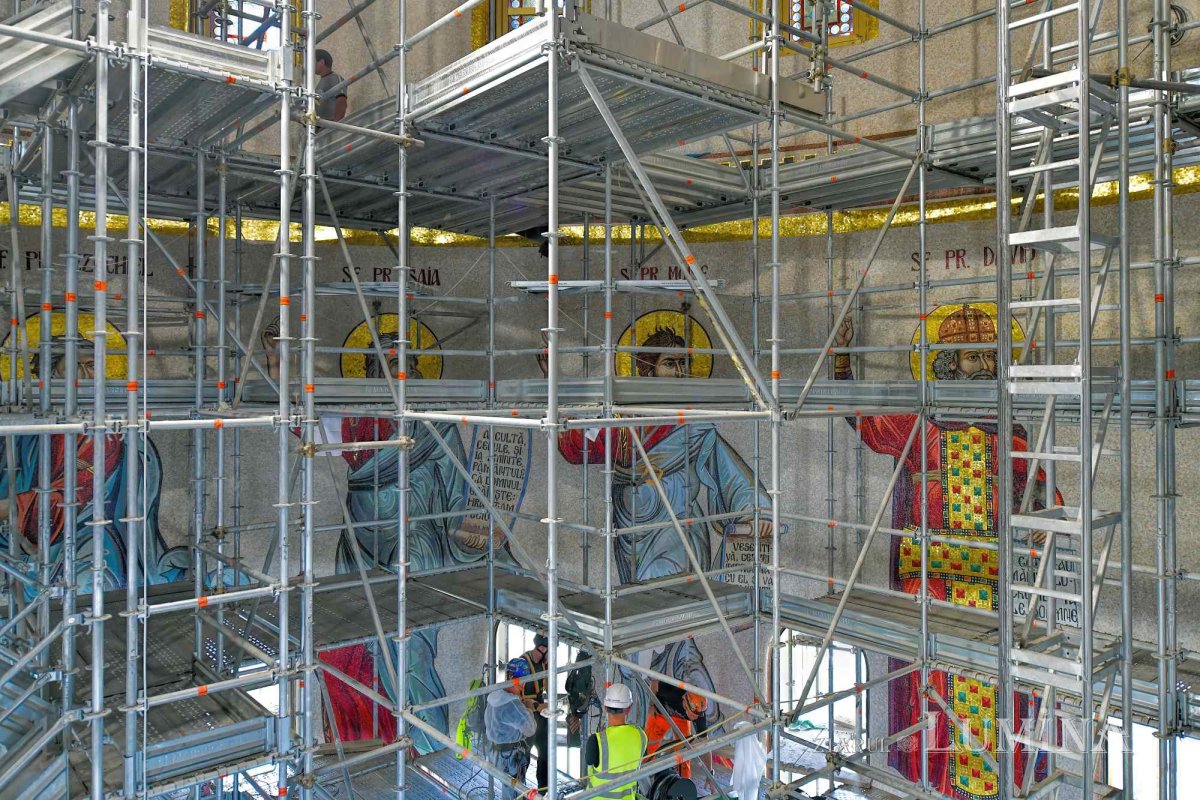 Catedrala dedicată memoriei eroilor români, la ceas de prăznuire 299227