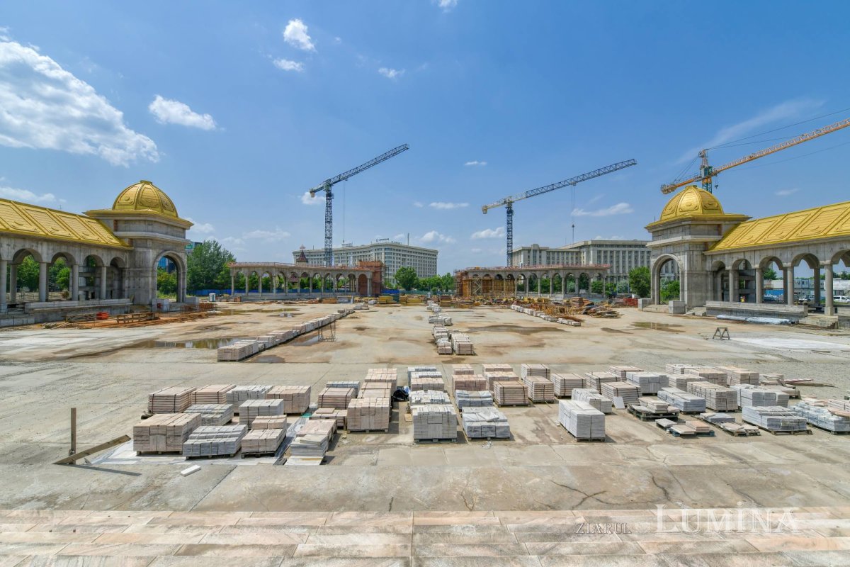 Catedrala dedicată memoriei eroilor români, la ceas de prăznuire 299233