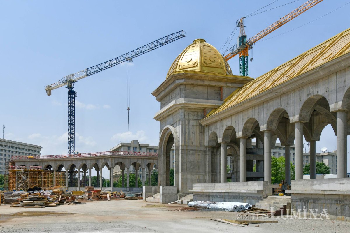 Catedrala dedicată memoriei eroilor români, la ceas de prăznuire 299234