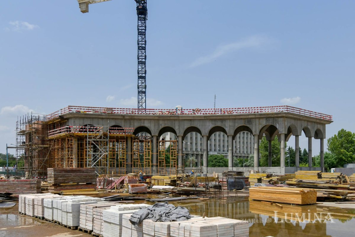 Catedrala dedicată memoriei eroilor români, la ceas de prăznuire 299236