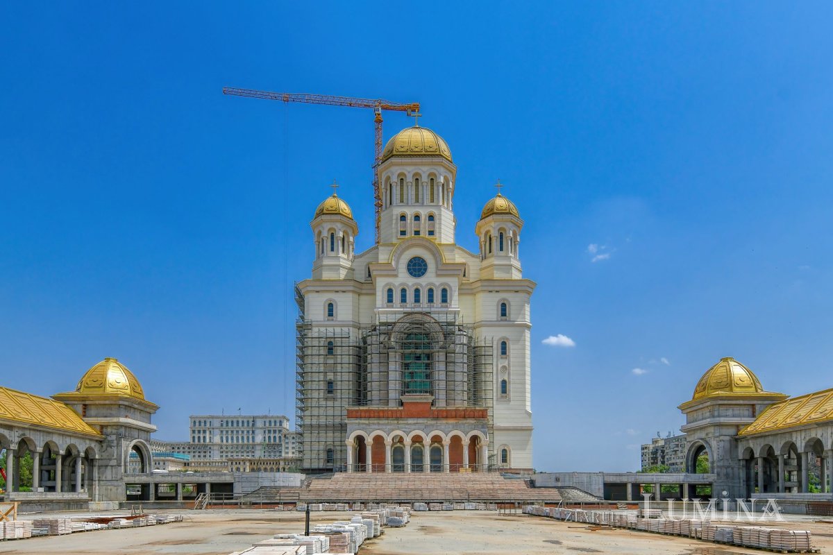 Catedrala dedicată memoriei eroilor români, la ceas de prăznuire 299237