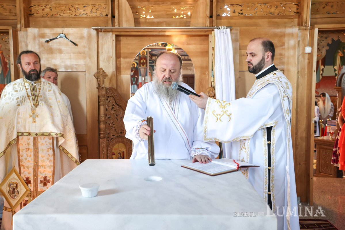 Biserică nouă pentru credincioșii din Chițorani, Prahova 299580