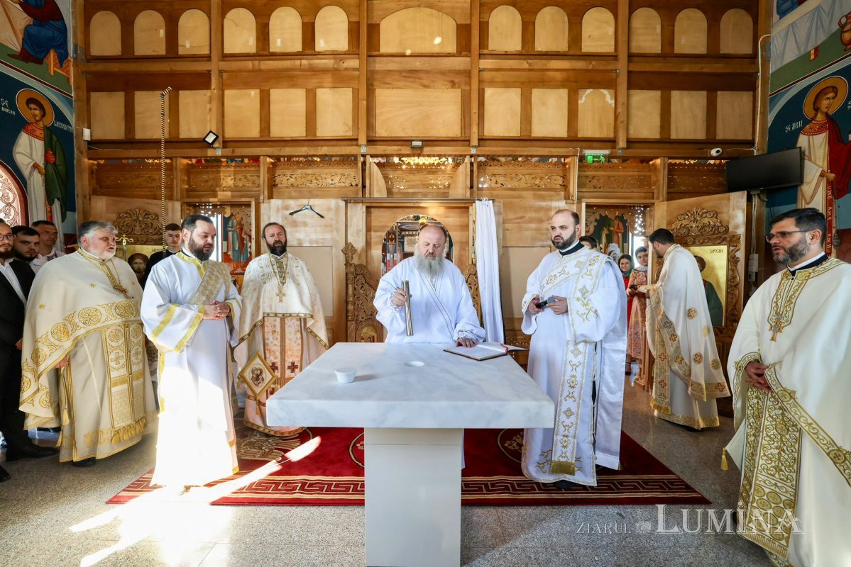 Biserică nouă pentru credincioșii din Chițorani, Prahova 299581