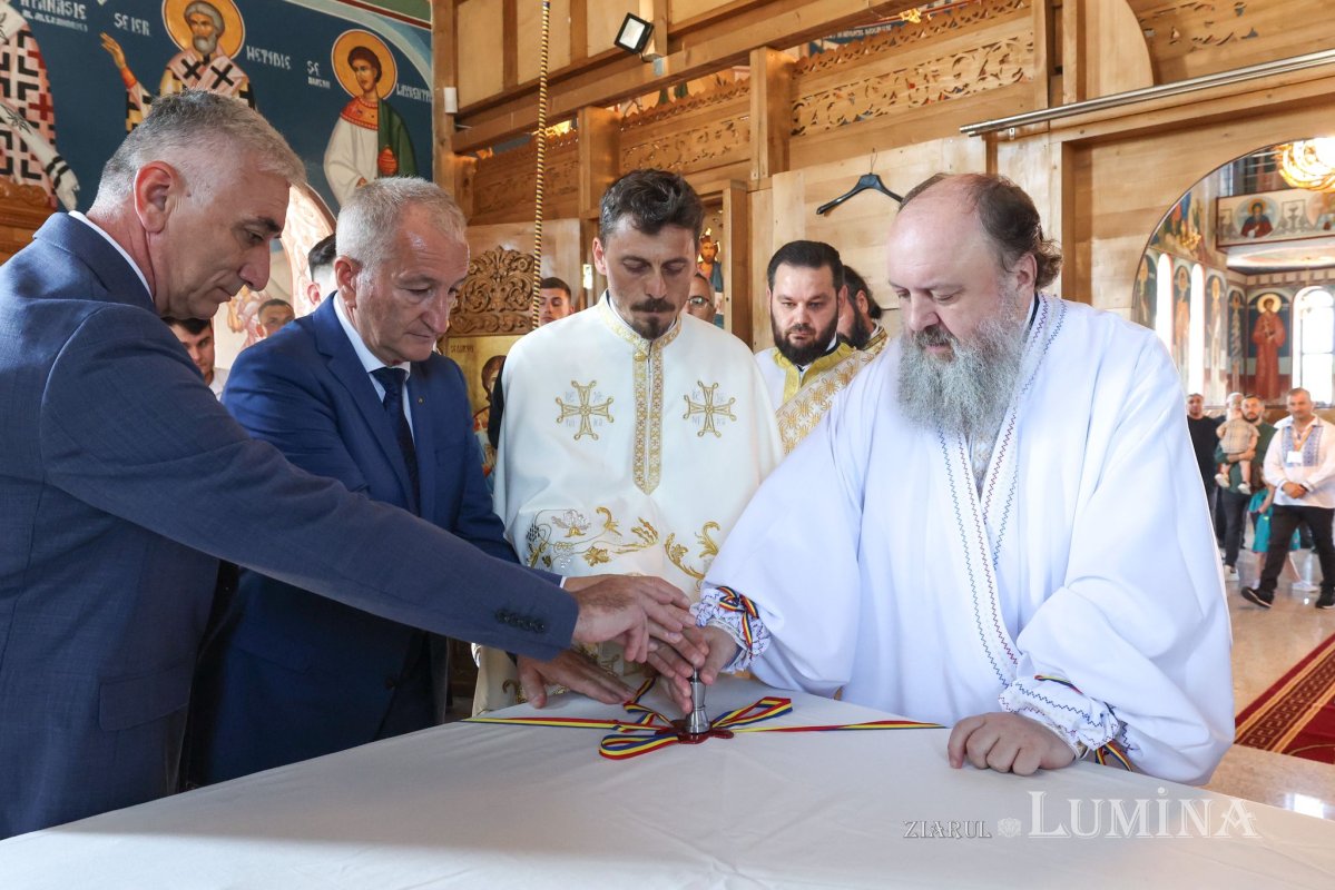 Biserică nouă pentru credincioșii din Chițorani, Prahova 299583