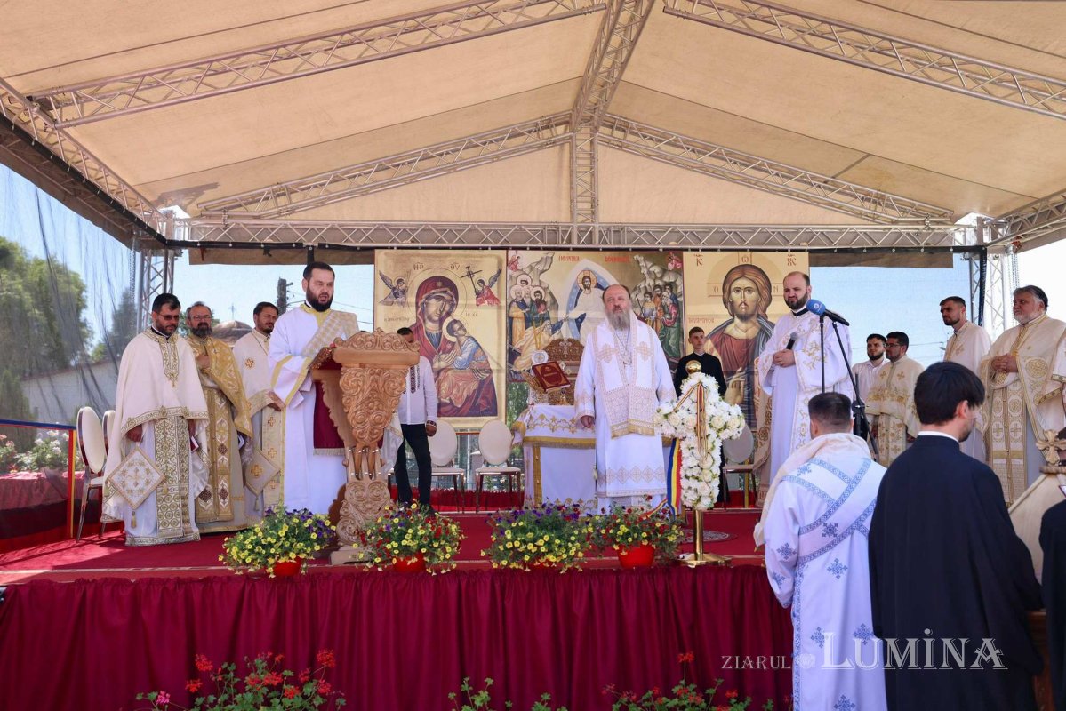 Biserică nouă pentru credincioșii din Chițorani, Prahova 299584