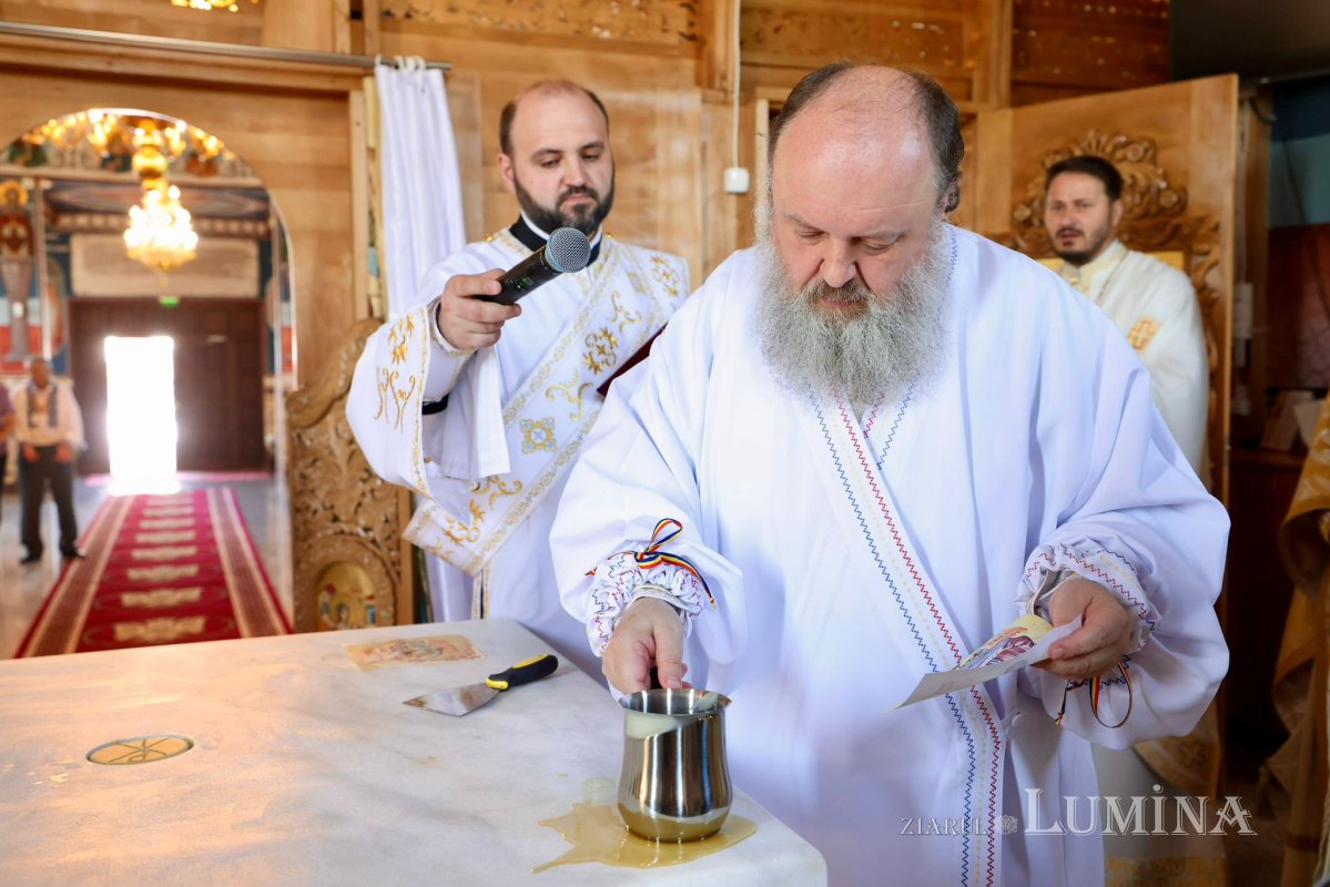 Biserică nouă pentru credincioșii din Chițorani, Prahova 299585