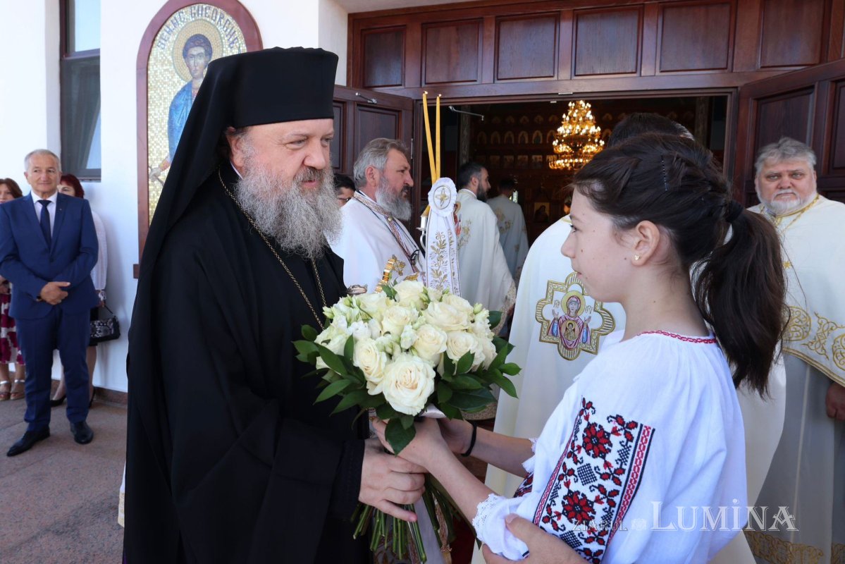 Biserică nouă pentru credincioșii din Chițorani, Prahova 299588