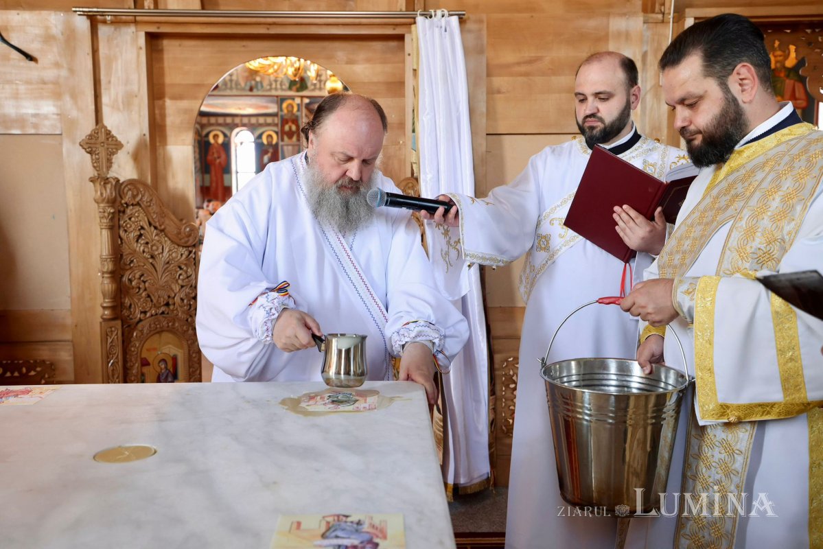 Biserică nouă pentru credincioșii din Chițorani, Prahova 299589