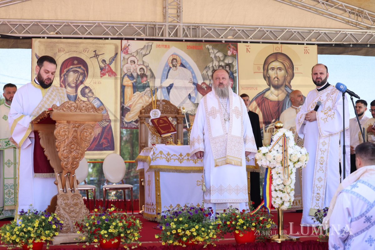 Biserică nouă pentru credincioșii din Chițorani, Prahova 299592