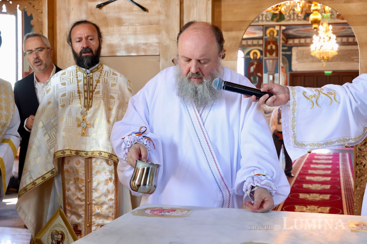 Biserică nouă pentru credincioșii din Chițorani, Prahova 299593