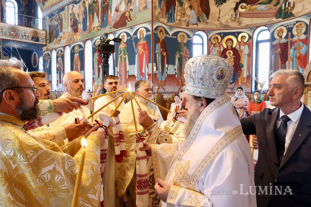 Biserică nouă pentru credincioșii din Chițorani, Prahova 299594