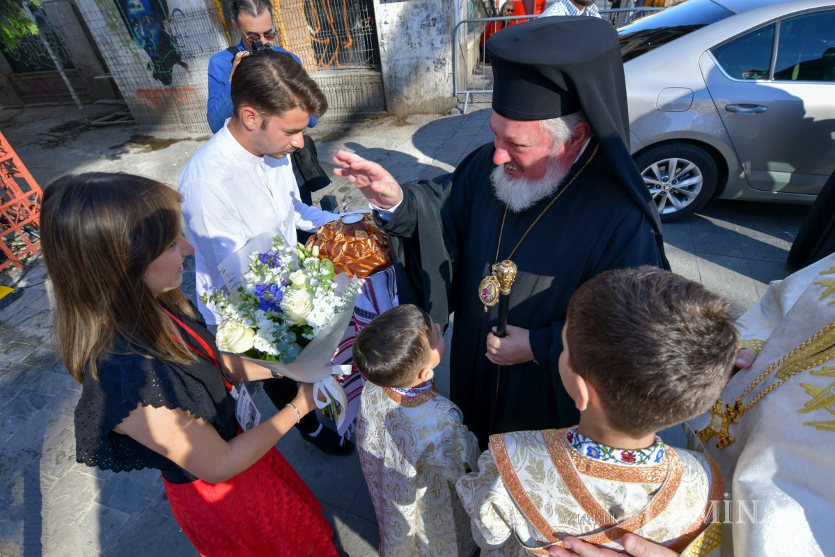 Biserica Zlătari din București a fost sfințită 300061