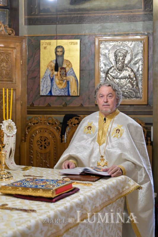 Biserica Zlătari din București a fost sfințită 300062