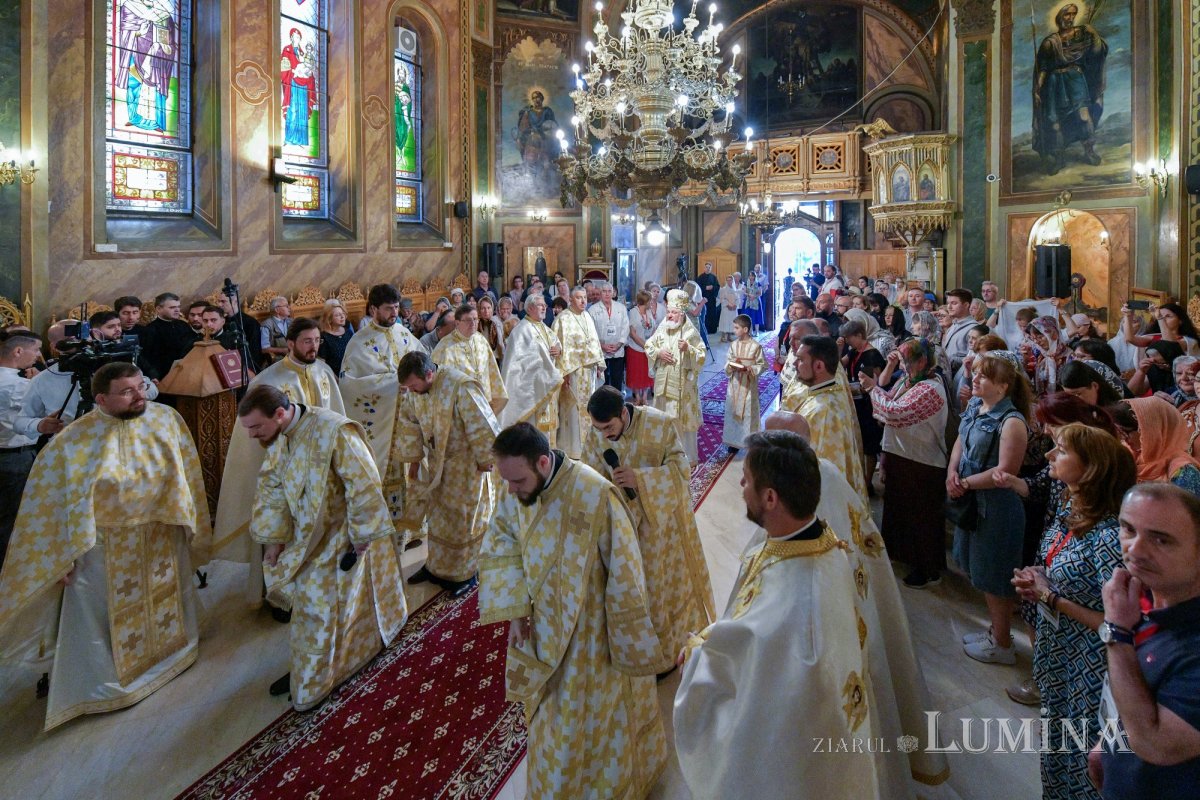 Biserica Zlătari din București a fost sfințită 300064