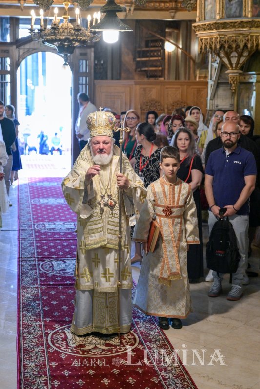 Biserica Zlătari din București a fost sfințită 300065