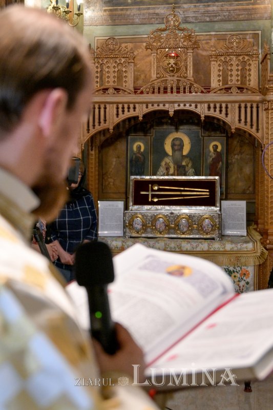 Biserica Zlătari din București a fost sfințită 300073