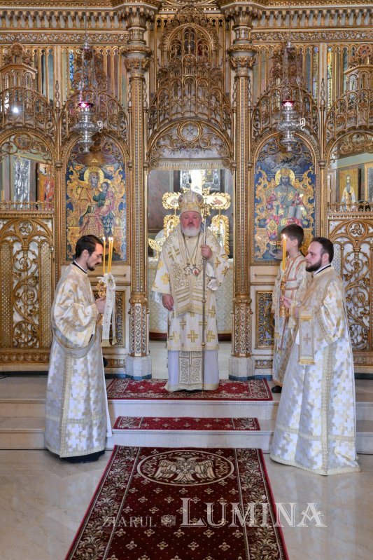 Biserica Zlătari din București a fost sfințită 300077