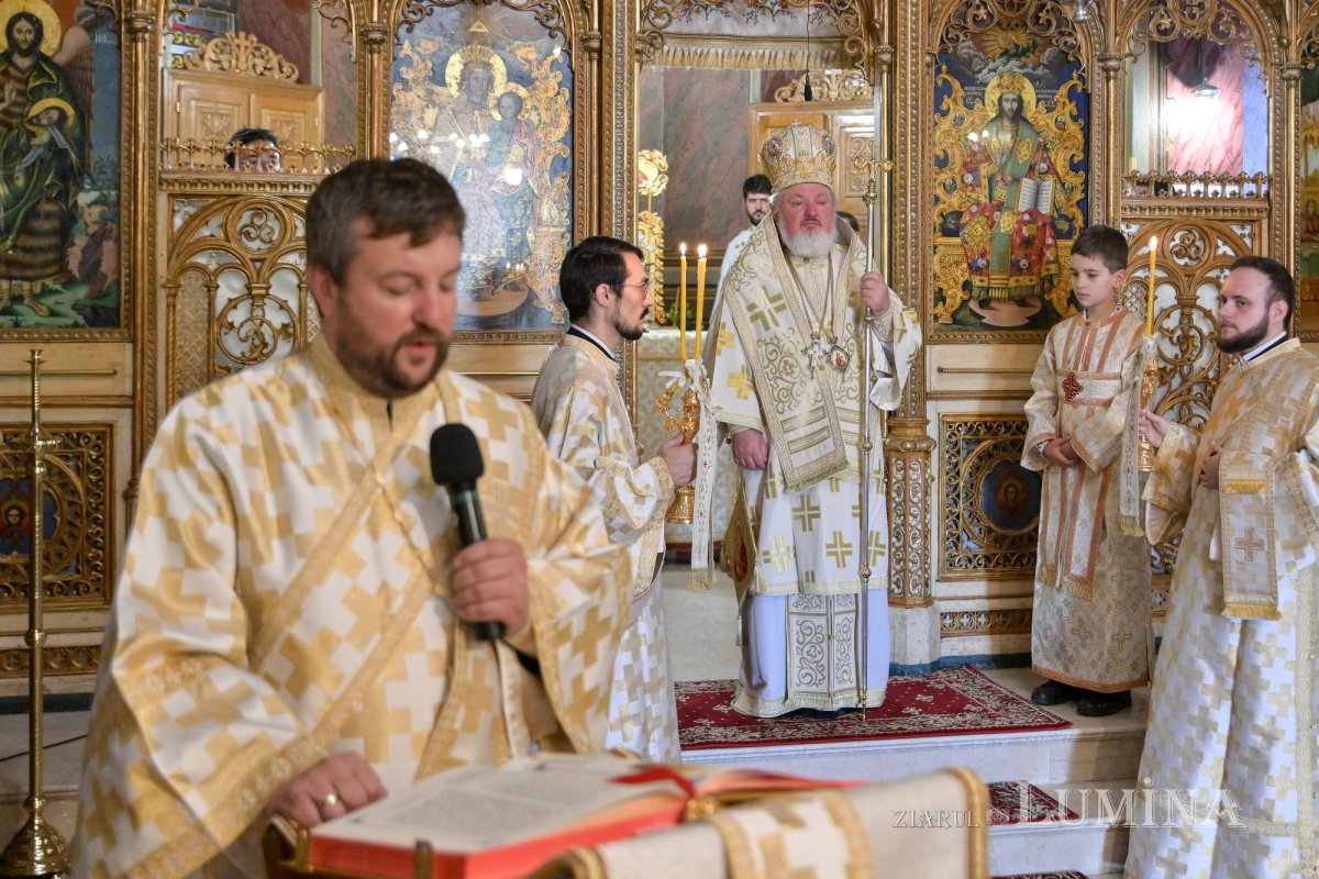 Biserica Zlătari din București a fost sfințită 300078