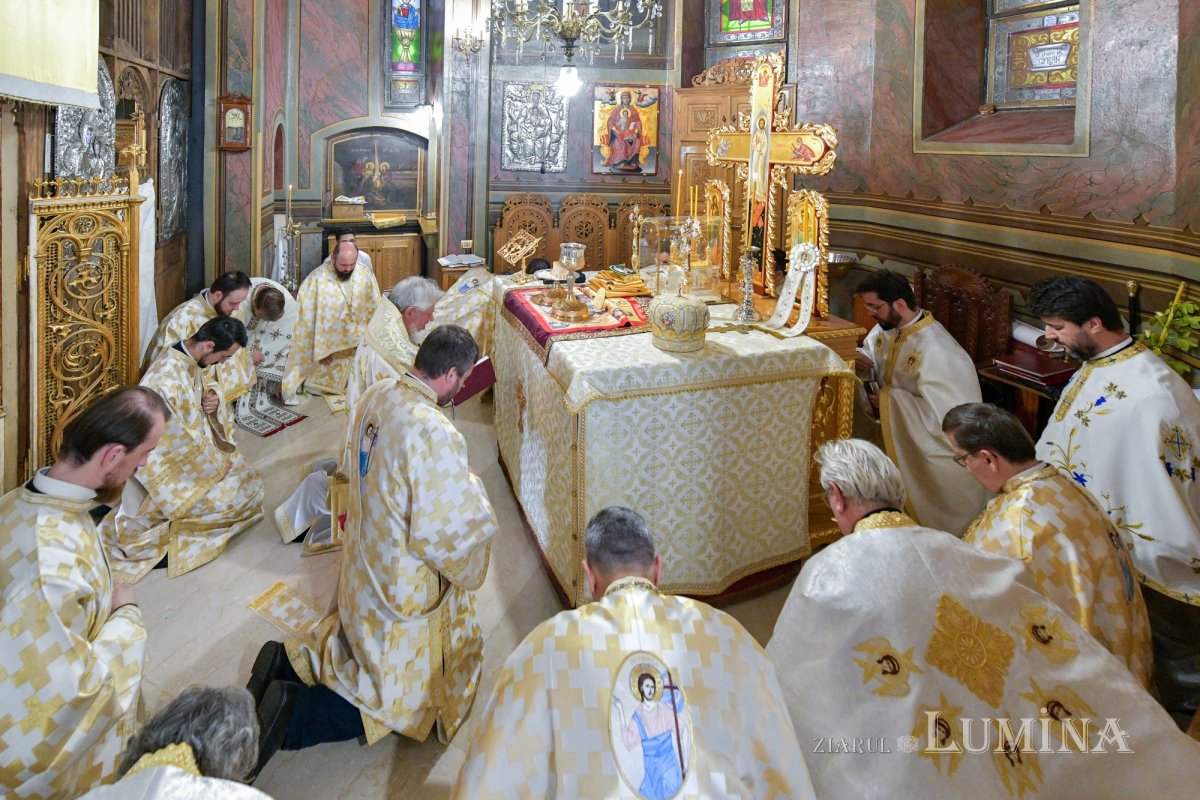 Biserica Zlătari din București a fost sfințită 300085