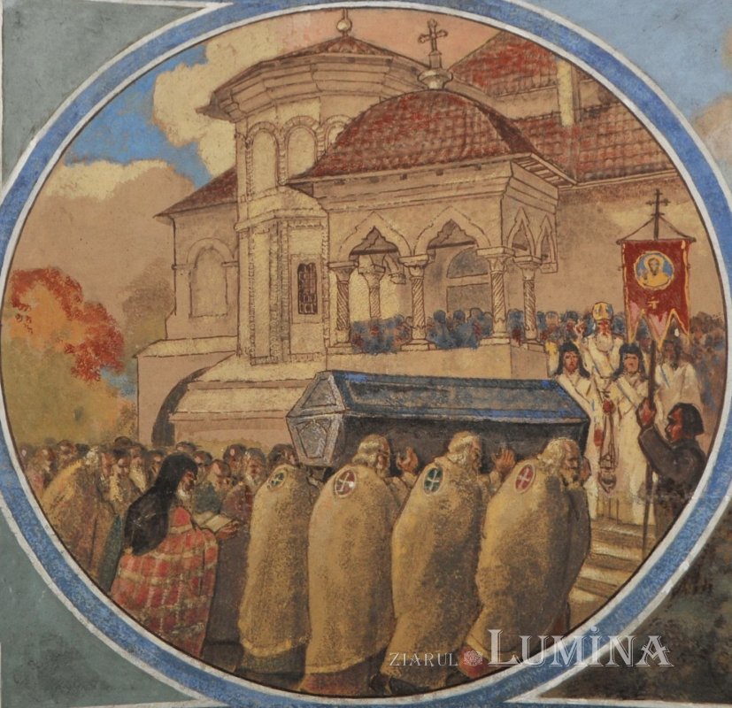 Prima celebrare a Aducerii moaștelor Sfântului Cuvios Dimitrie cel Nou în Capitală 300430