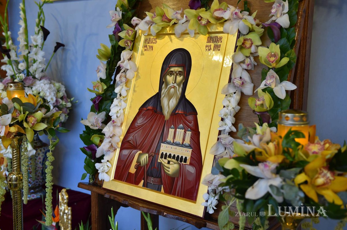 Prima celebrare a Aducerii moaștelor Sfântului Cuvios Dimitrie cel Nou în Capitală 300431