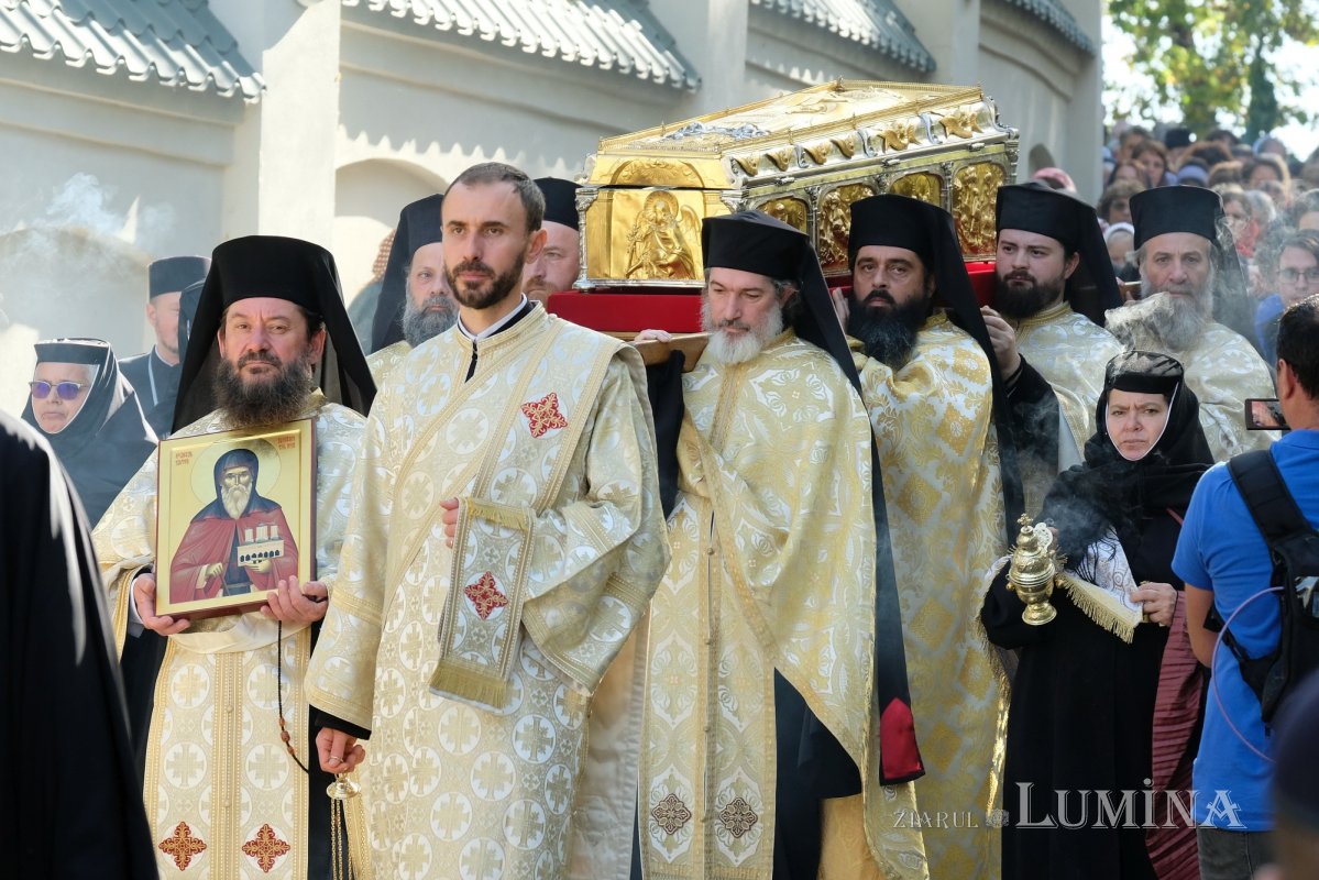 Prima celebrare a Aducerii moaștelor Sfântului Cuvios Dimitrie cel Nou în Capitală 301067