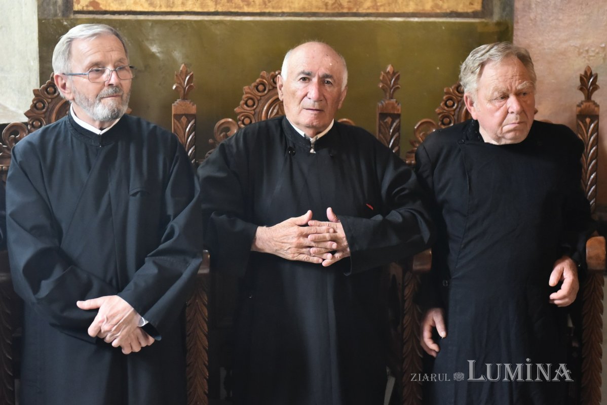 Revedere după 50 de ani a absolvenților teologi bucureșteni 300486