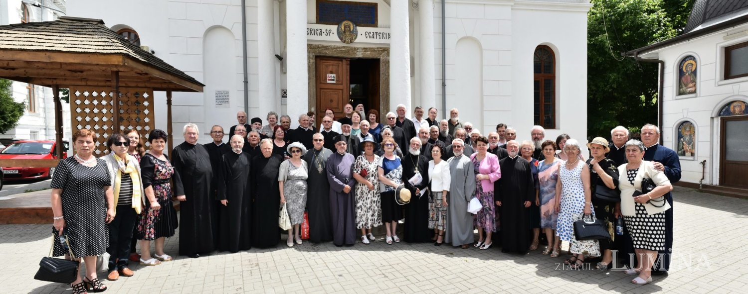 Revedere după 50 de ani a absolvenților teologi bucureșteni 300497