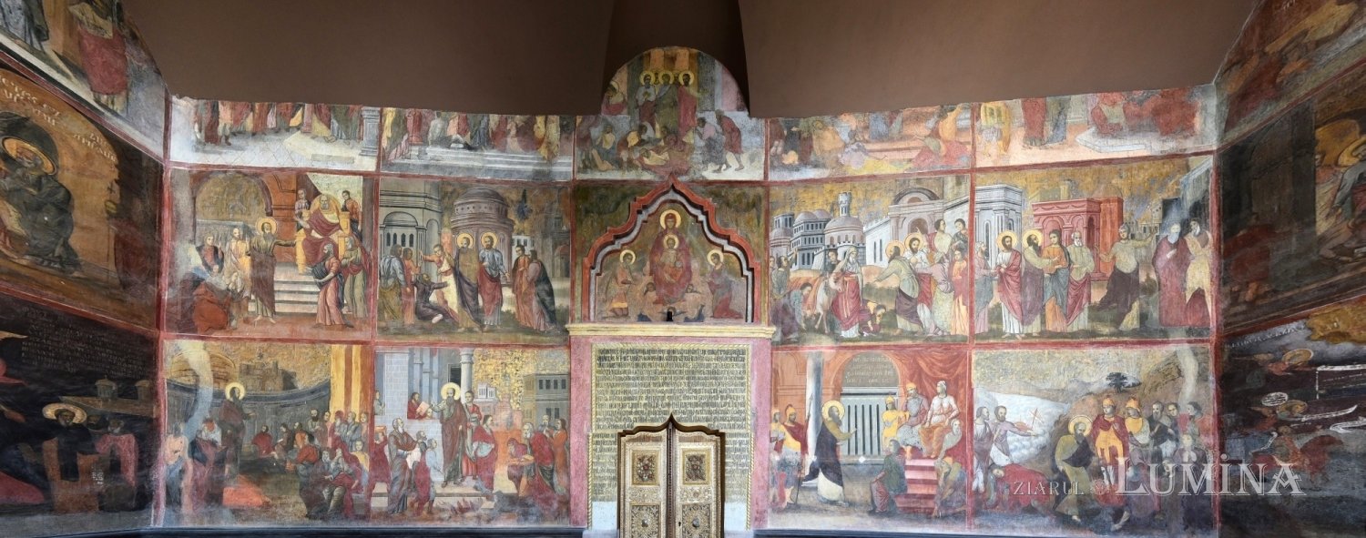 Sclipirile Luminii: Mănăstirea Căldăruşani 300540