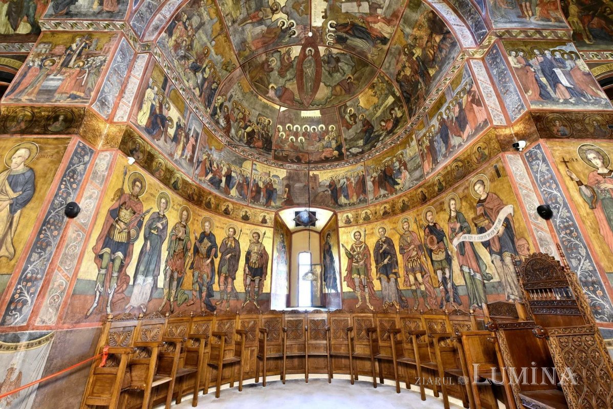 Sclipirile Luminii: Mănăstirea Căldăruşani 300543