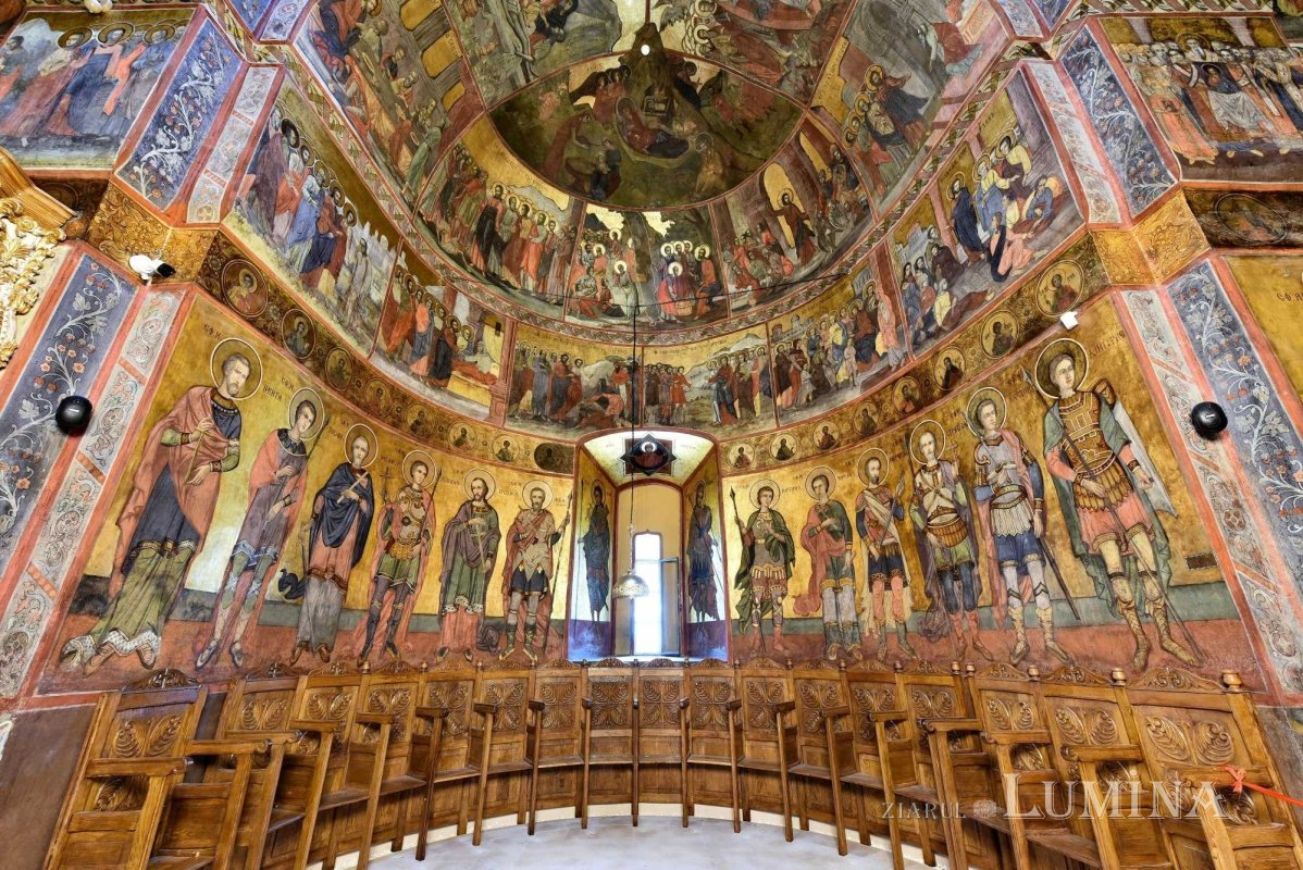 Sclipirile Luminii: Mănăstirea Căldăruşani 300544