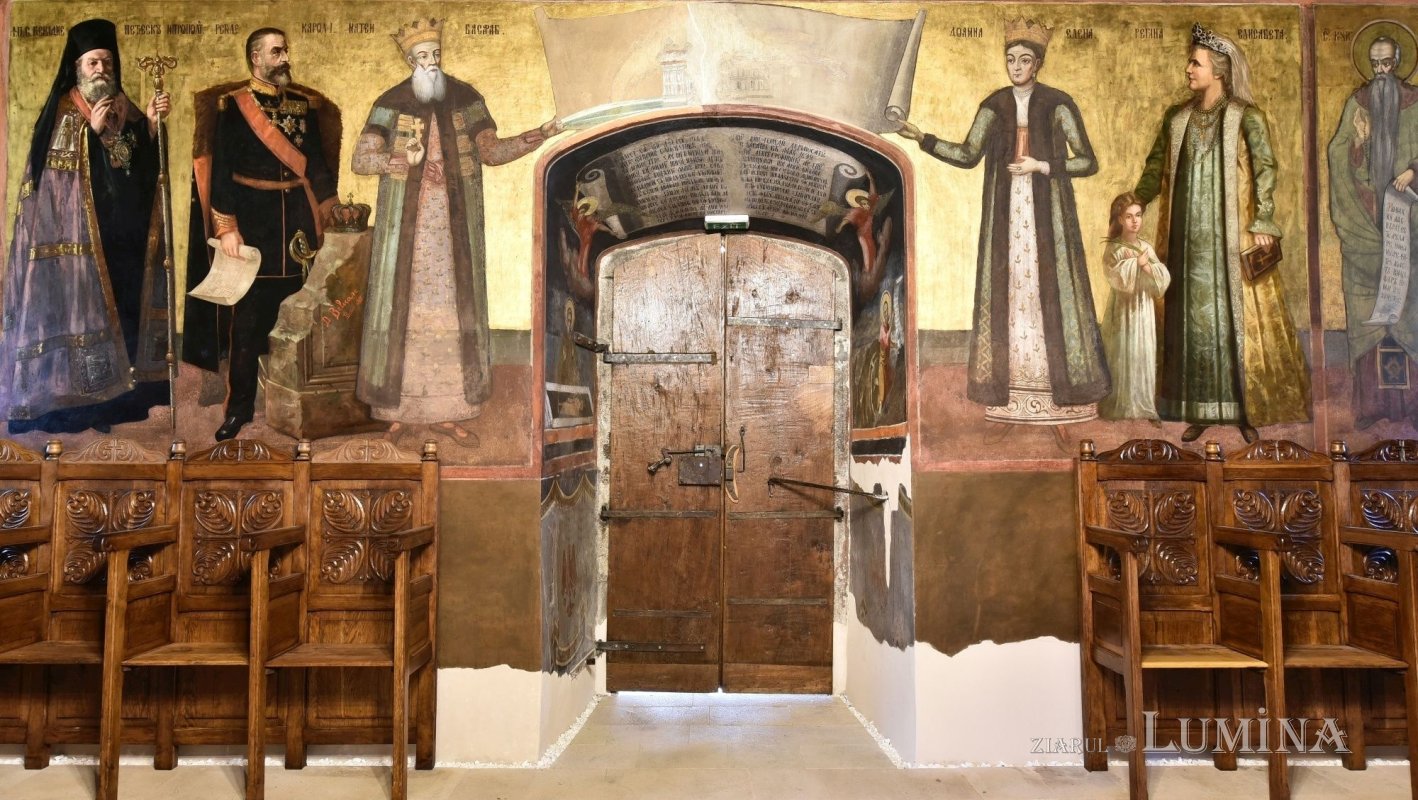 Sclipirile Luminii: Mănăstirea Căldăruşani 300545