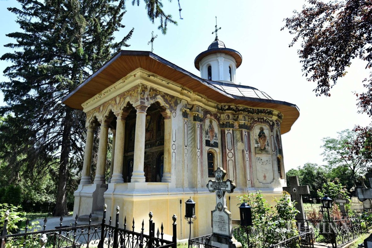 Sclipirile Luminii: Mănăstirea Căldăruşani 300548