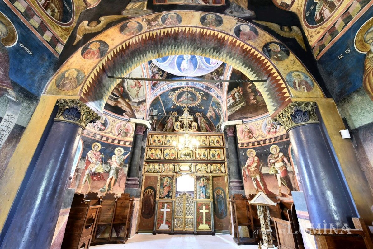 Sclipirile Luminii: Mănăstirea Căldăruşani 300551