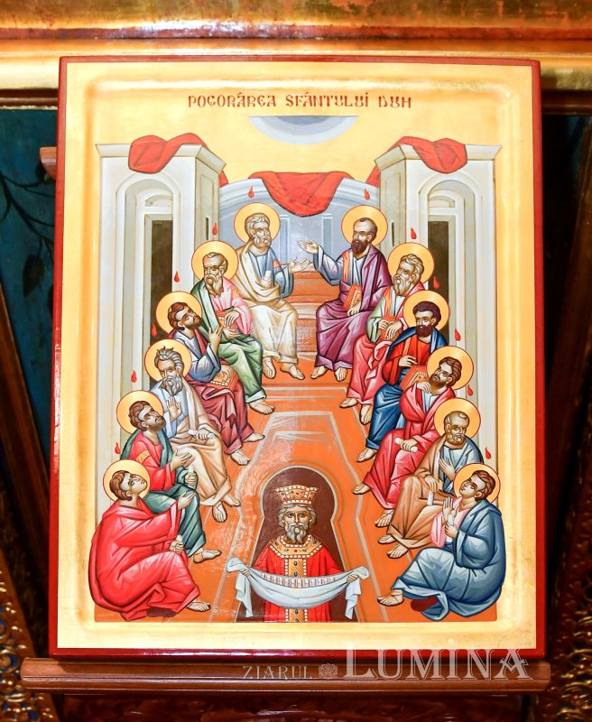 „Duhul Sfânt deschide creatura spre Creator” 300645