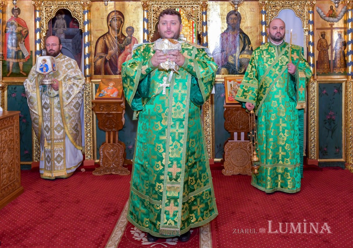 „Duhul Sfânt deschide creatura spre Creator” 300647